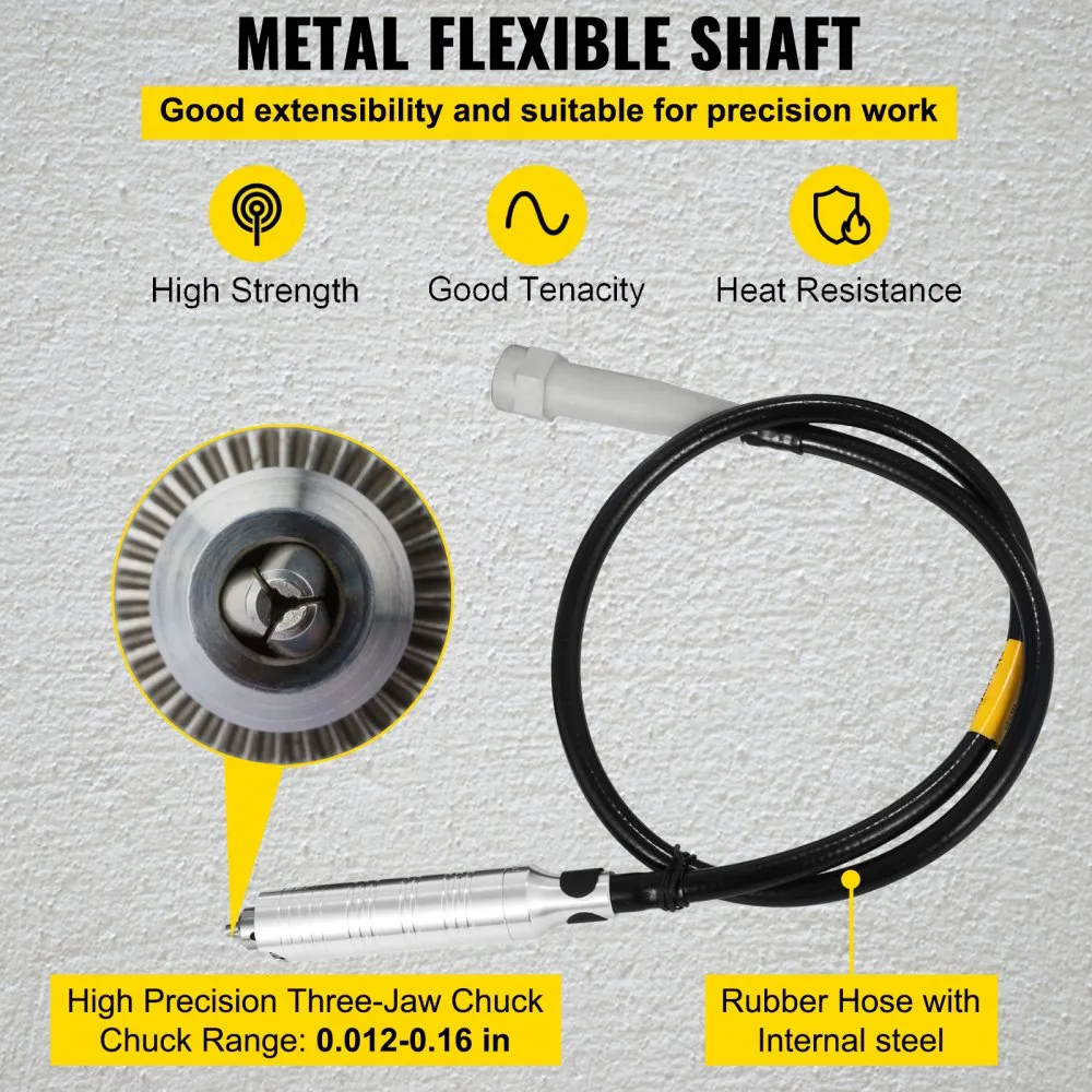 SR Hangende Flex Shaft Mill 230W 4mm Sieraden Ontwerp & Reparatie Tools Nieuw