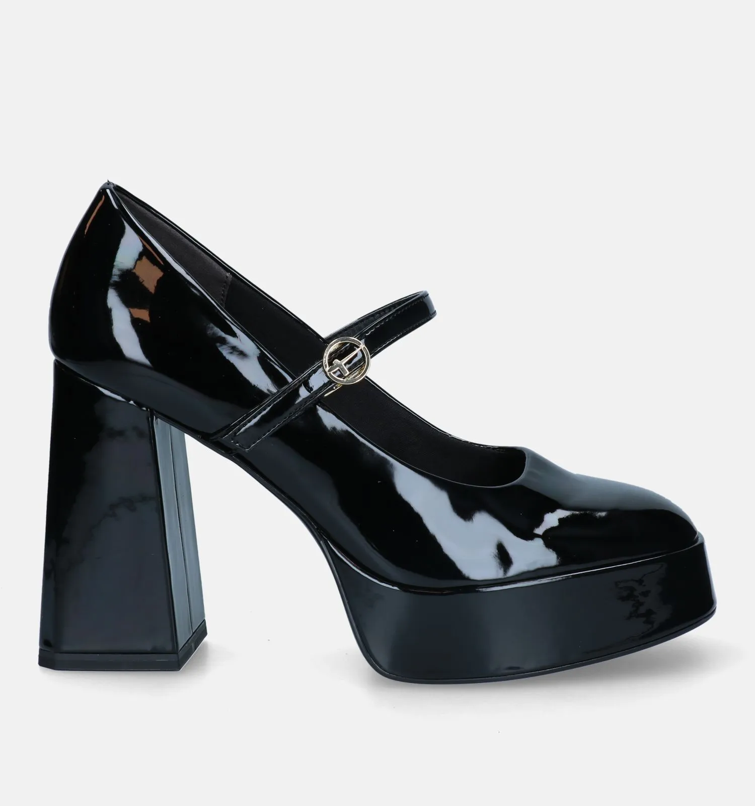 Tamaris Pumps met bandje zwart