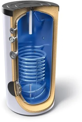 Tesy huishoudbuffervat  500 liter met 1 warmtewisselaar