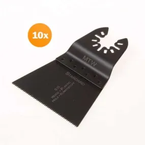Zaagblad standaard HCS 42x70mm  voor hout, type Q05, met universele aansluiting, per 10 stuks